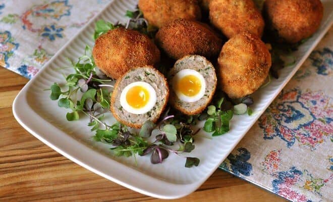 Scotch Quail Eggs