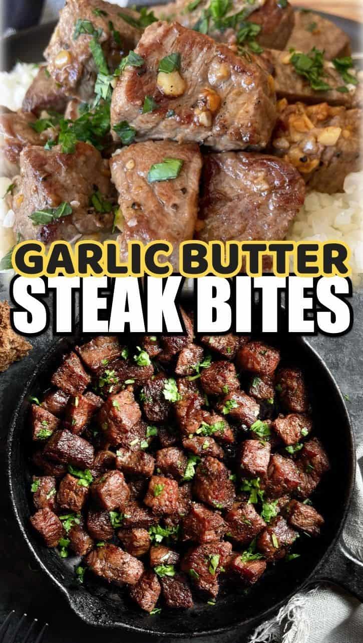 Garlic Butter Steak Bites