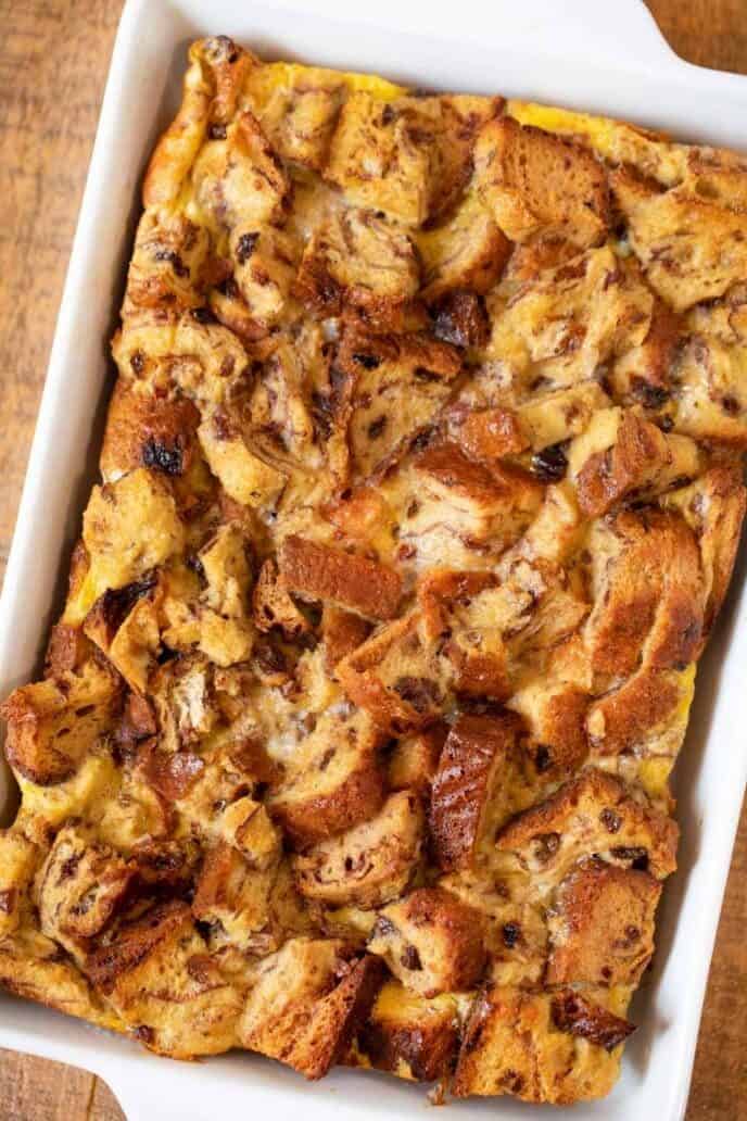 Cinnamon Raisin French Toast Bake