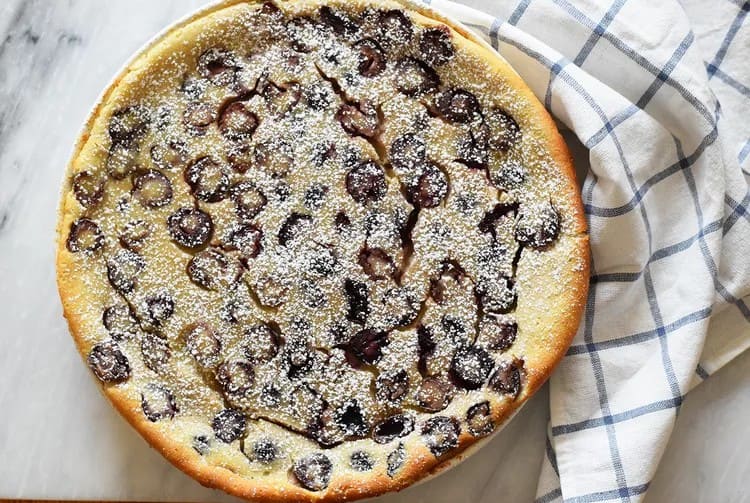 Cherry Clafoutis