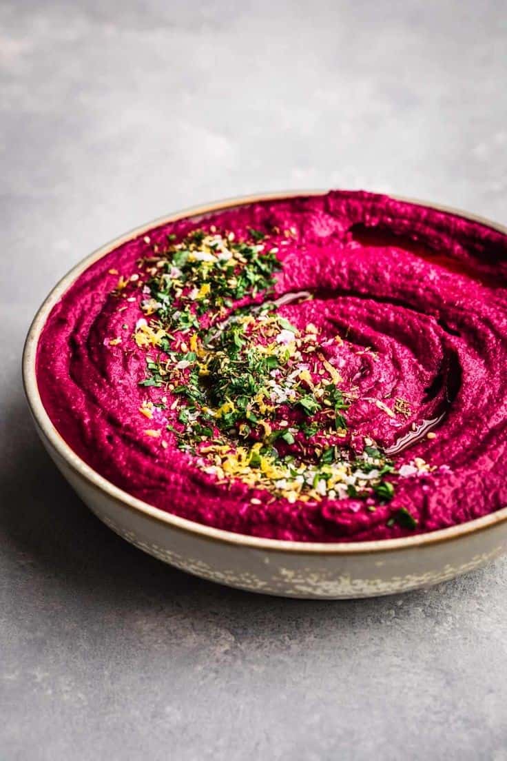 Raw Beet Salad