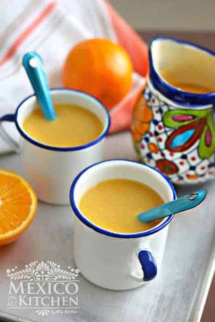 Orange Atole