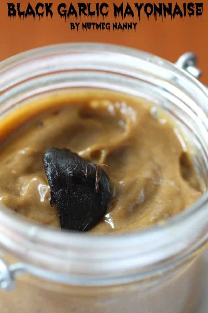 Black Garlic Mayonnaise