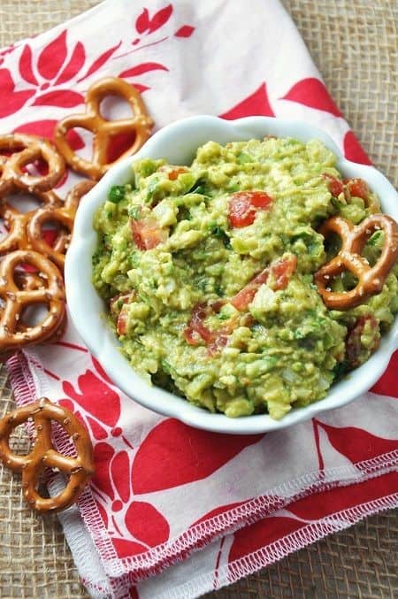 Sriracha & Cubanelle Pepper Guacamole