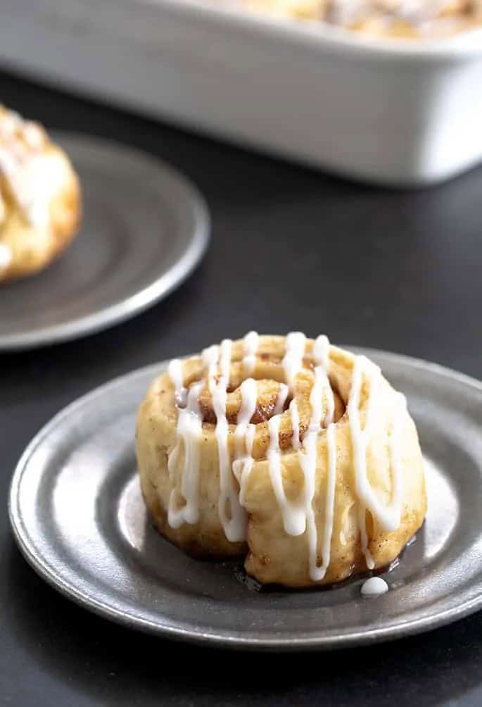 Gluten-Free Cinnamon Rolls