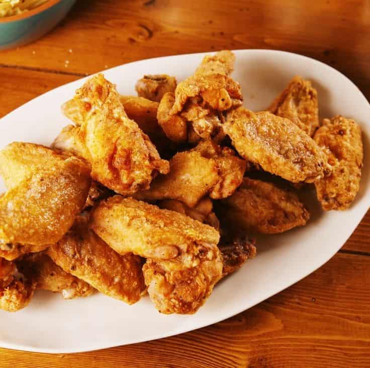 Lemon Pepper Wings