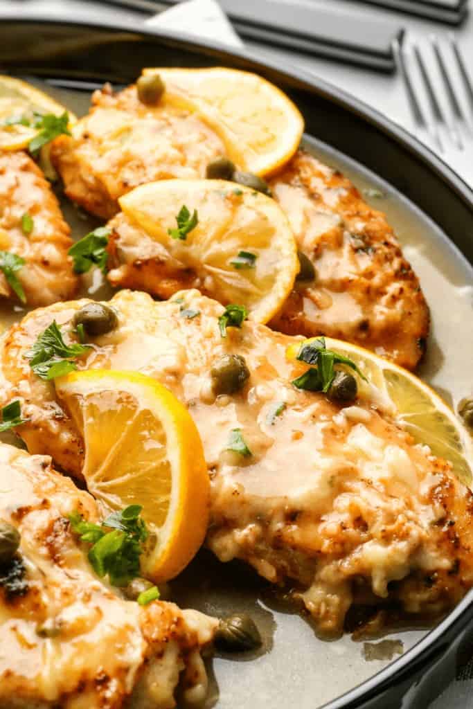 Chicken Piccata (Easy Recipe)