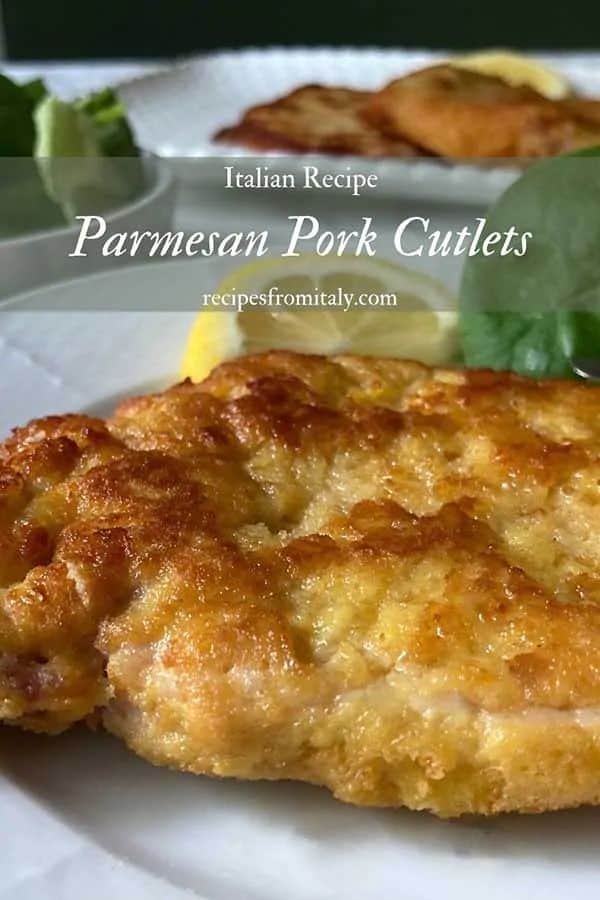 Parmesan Pork Cutlets