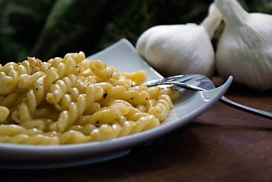 Buttery Garlic Pasta