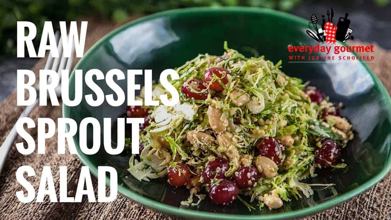 Brussels Sprout Salad