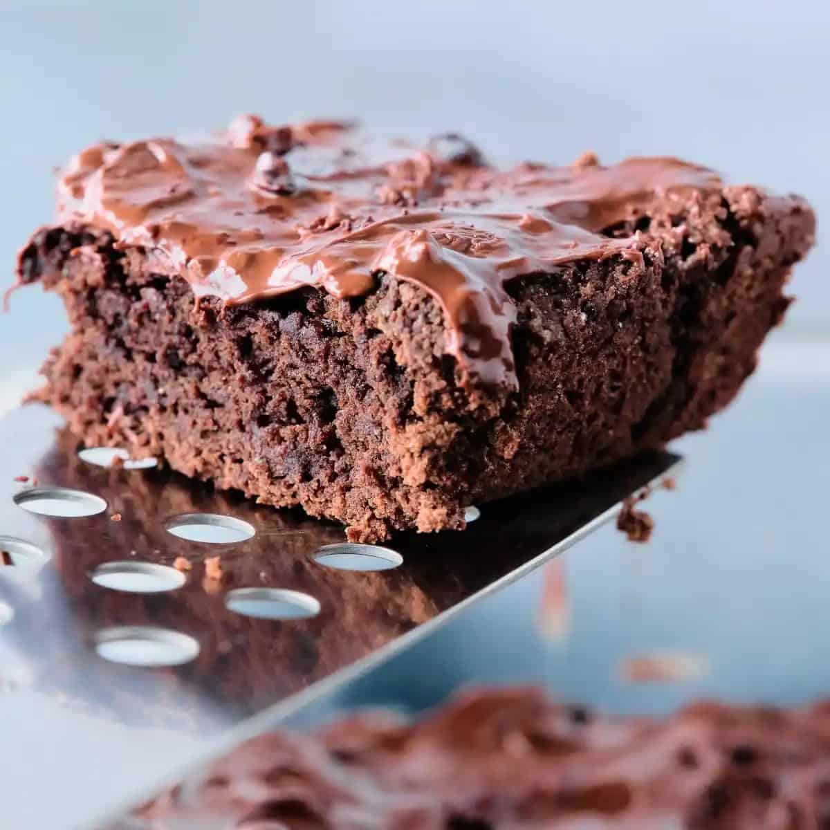 Vegan Avocado Brownies