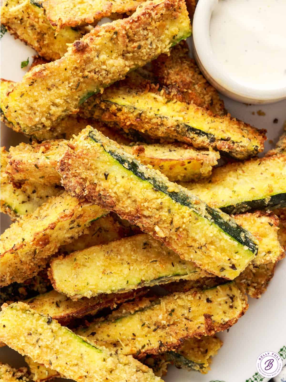 Air Fryer Zucchini Fries