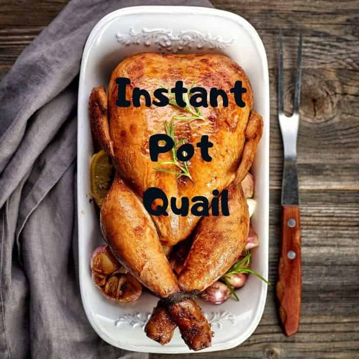 Instant Pot Quail