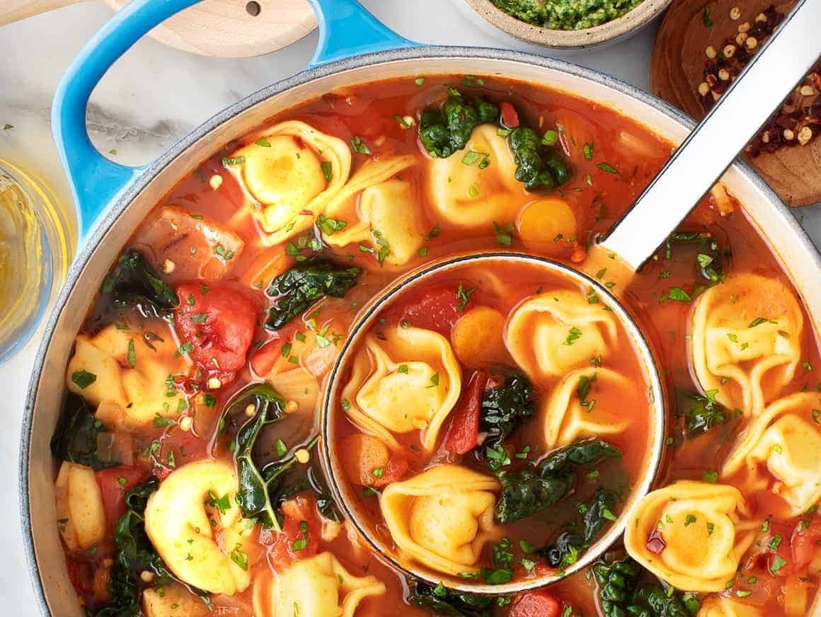 Tortellini Soup