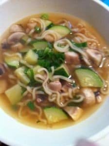 Easy Ramen Soup