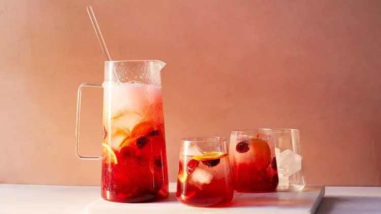 Fizzy Fruit Punch