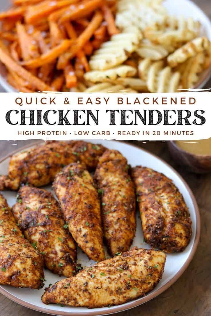 Blackened Chicken Tenders