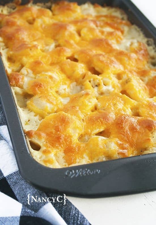 Easy Au Gratin Potatoes