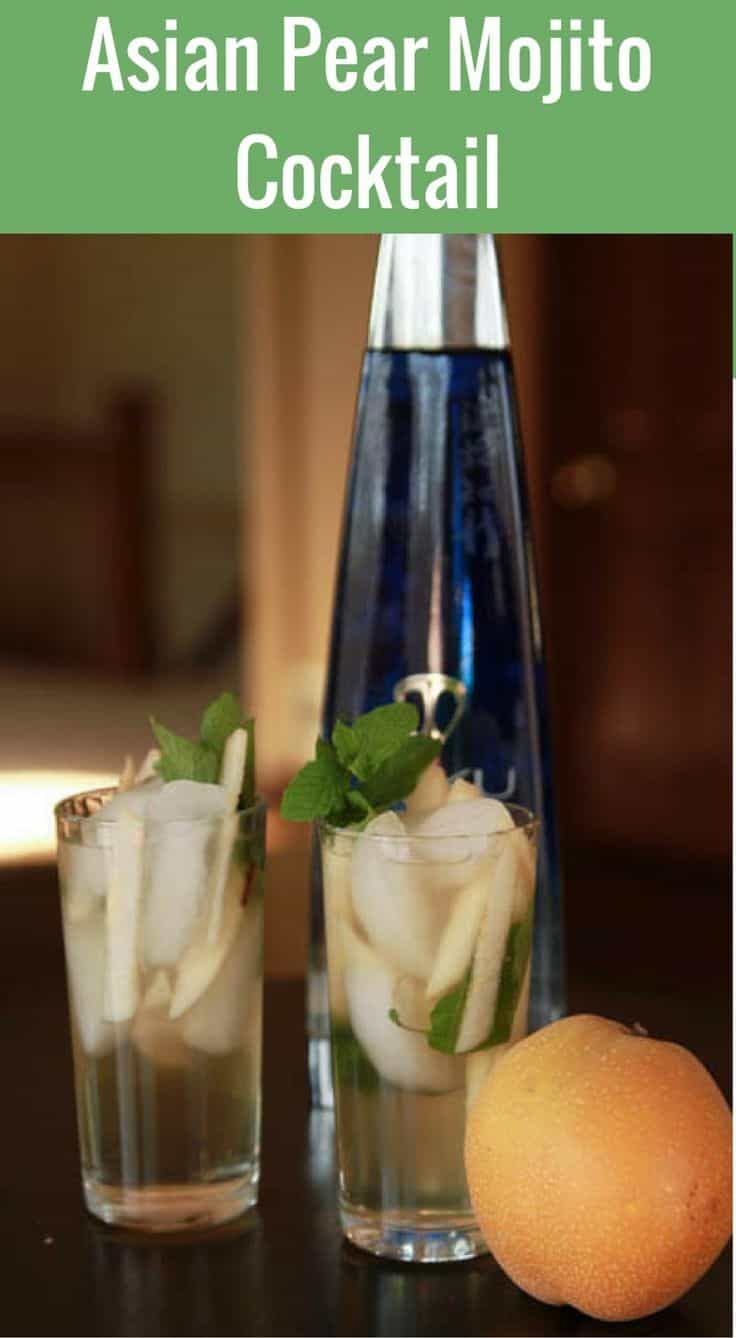 Asian Pear Mojito