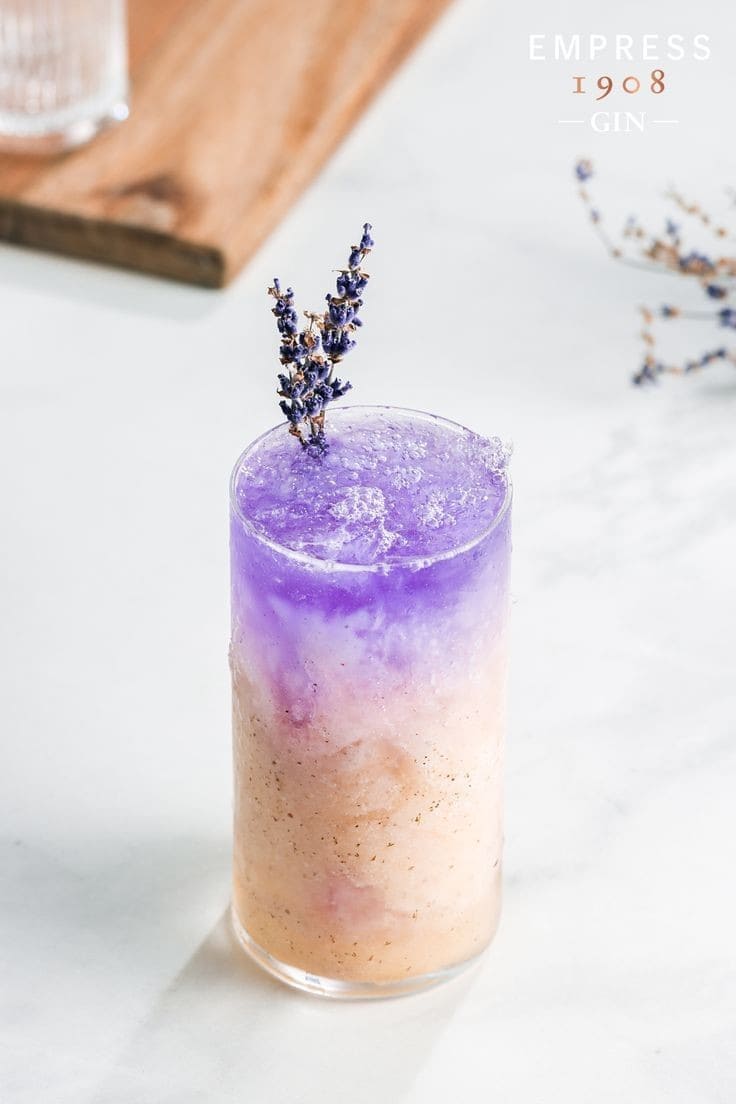 Frozen Lavender Lemonade