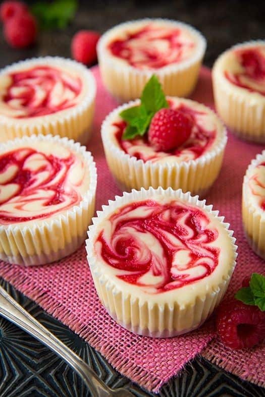 Top 25 Mini Cheesecake Recipes Ever