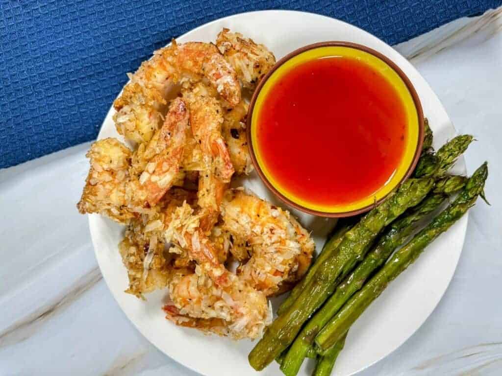 Weight watchers air fryer coconut shrimp