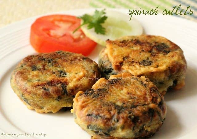 Spinach Cutlets (Bajiyechin Katlisaan)