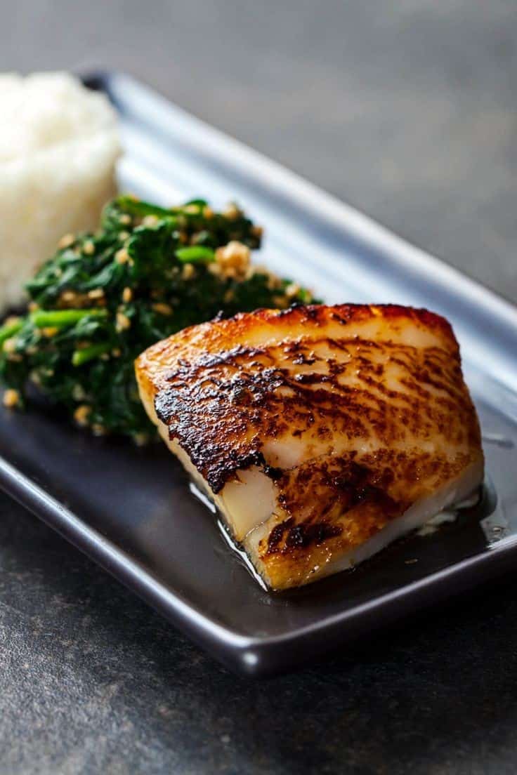 Miso Black Cod