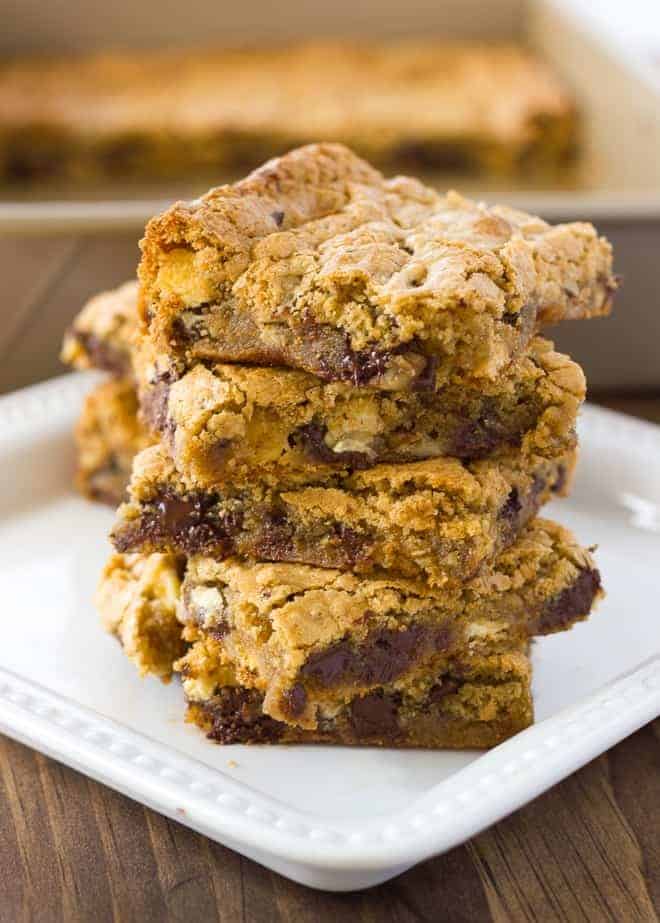 Almond Flour Blondies