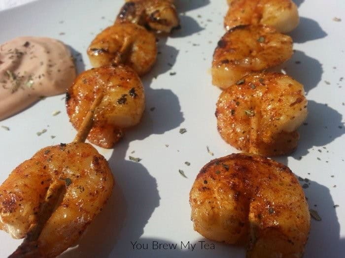 Grilled Shrimp with Marinade