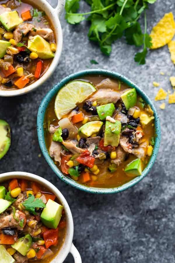 Crockpot Mexican Chicken Stew