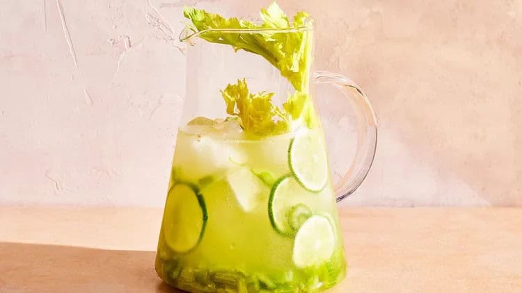 Celery-Lime Gimlet