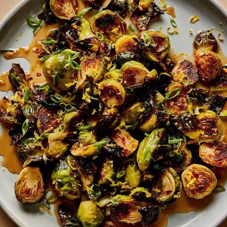 Air Fryer Brussels Sprouts