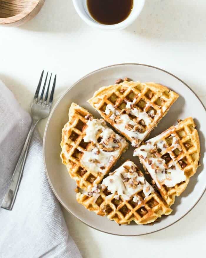 Cornbread Waffles