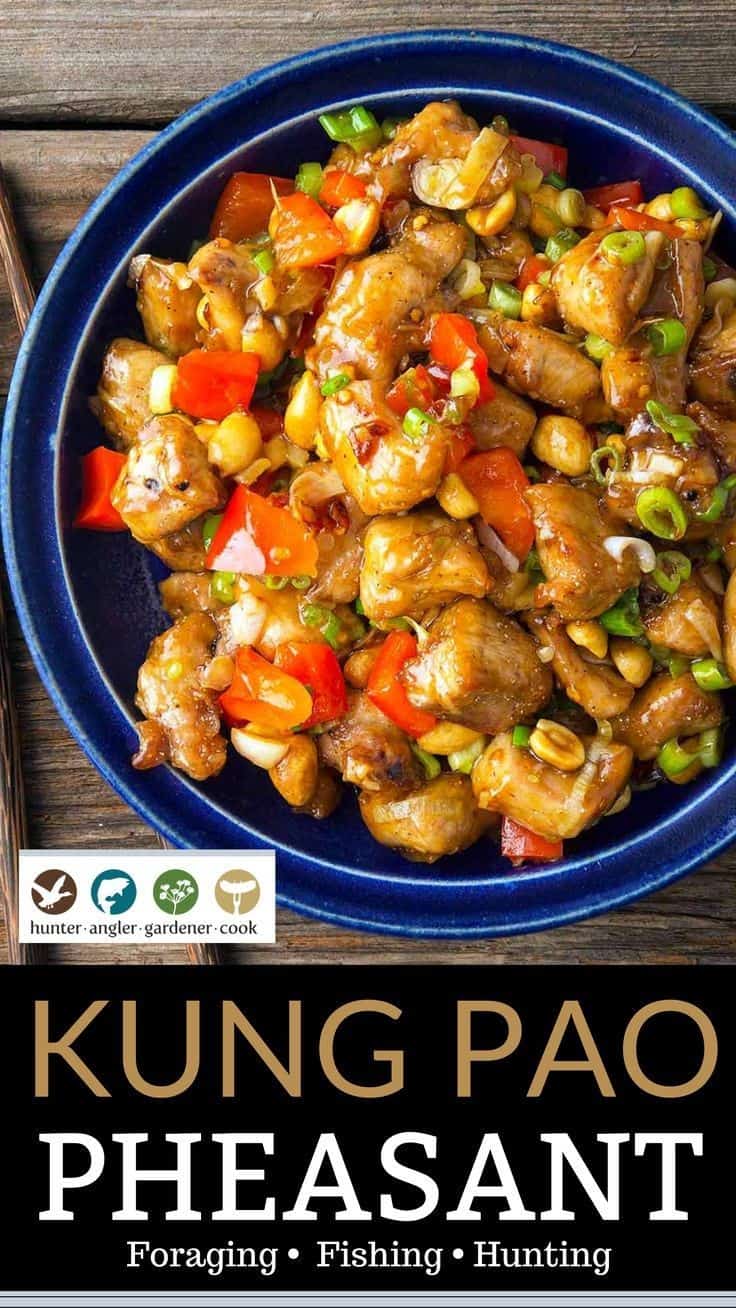 Kung Pao Pheasant