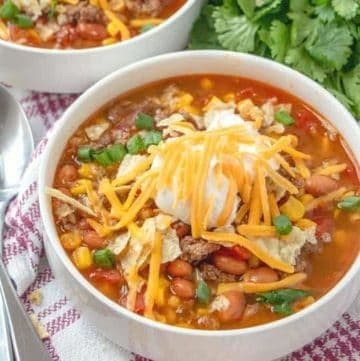 Tailgate Chili