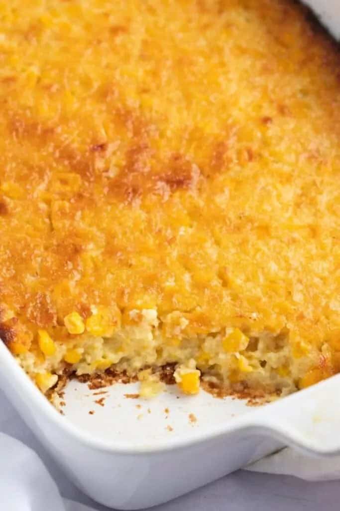 Creamed Corn Pudding Casserole