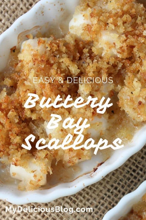 Bay Scallops Casserole