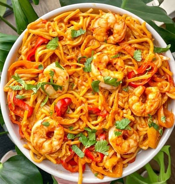 Shrimp Cajun Hearts Of Palm Pasta