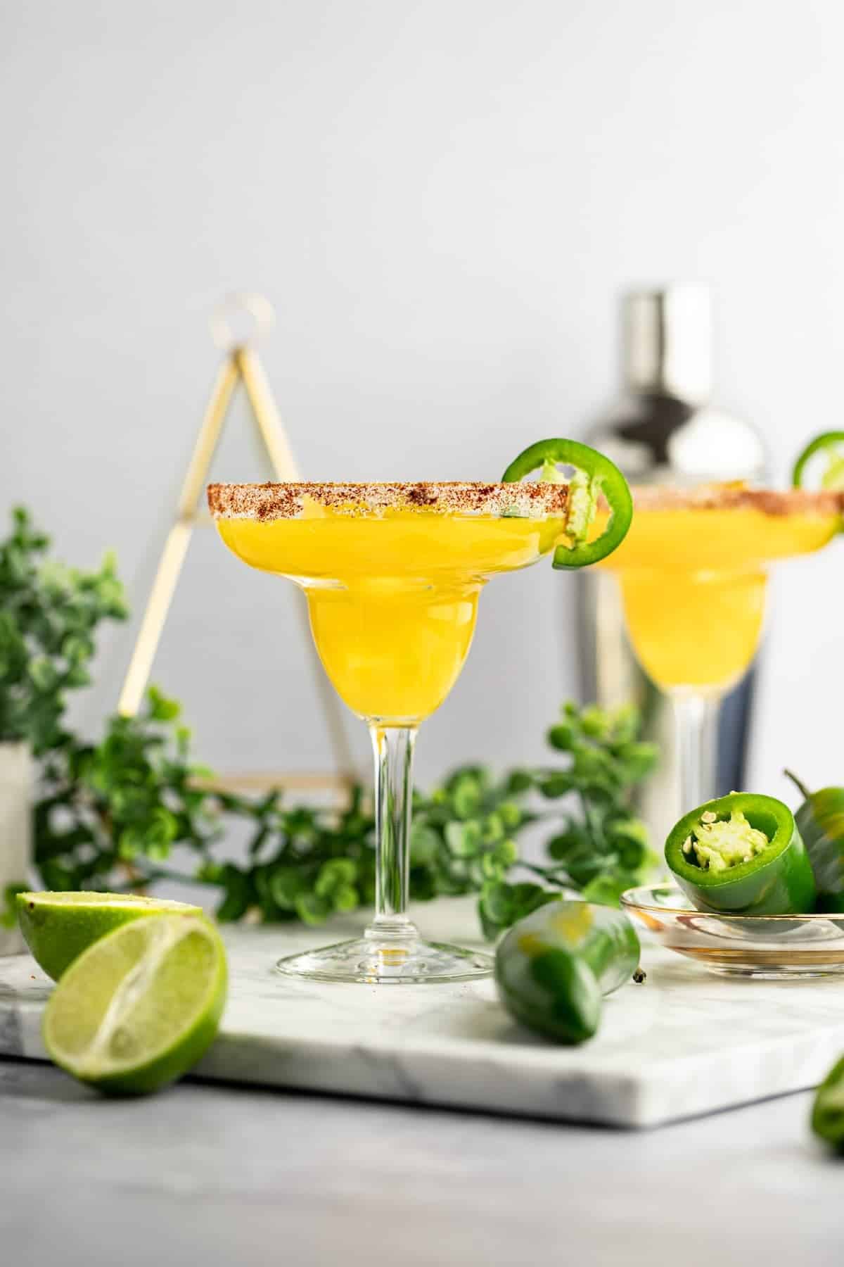 Mango Jalapeno Margarita