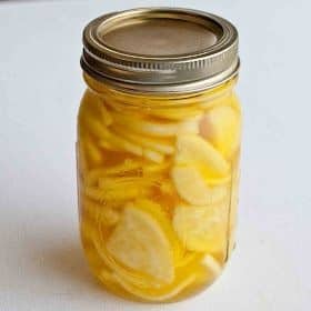 Takuwan-Japanese Daikon Sweet Pickles