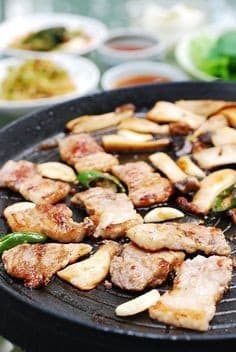 Grilled Pork Belly (Samgyupsal Gui)