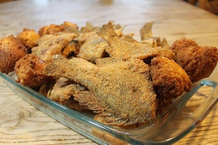 Old Fashioned Fried Bluegill