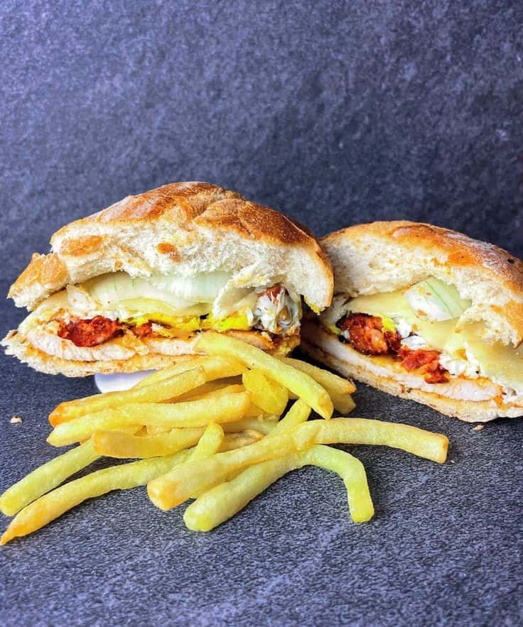 Piri Piri Chicken Sandwich