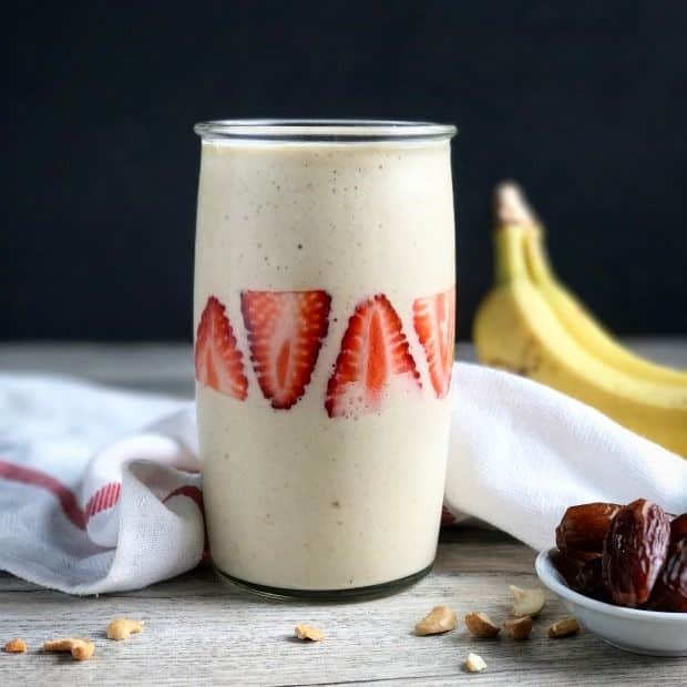 Cardamom Cashew Smoothie