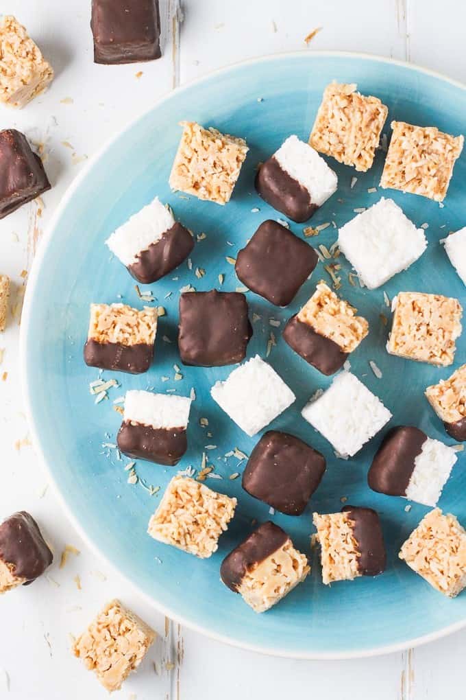 2-Ingredient Coconut Bites