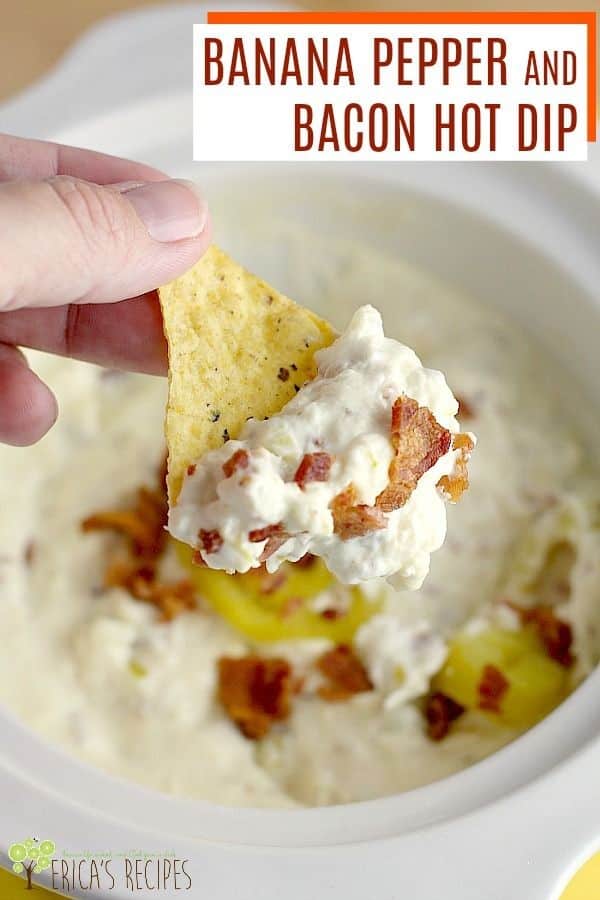 Banana Pepper And Bacon Hot Dip