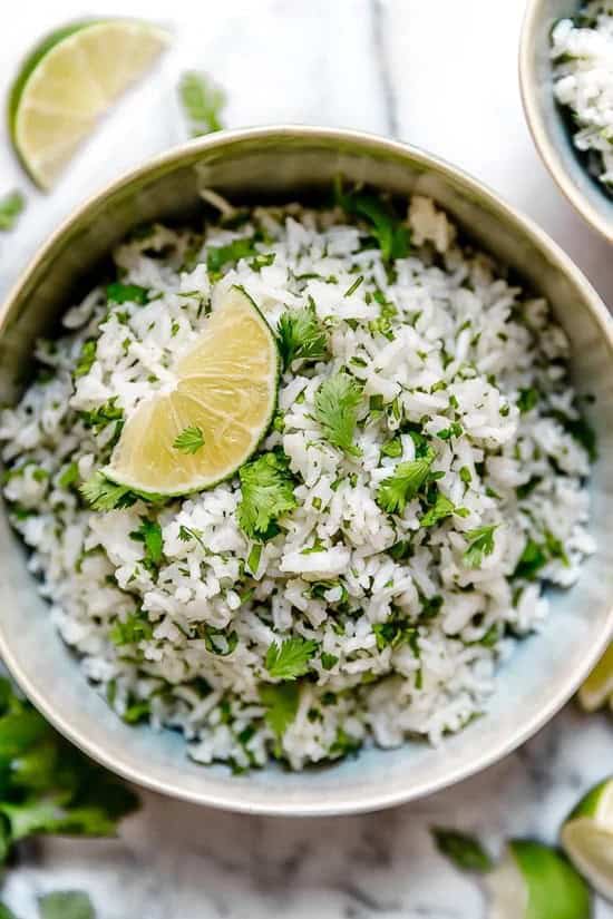 Cilantro Lime Rice