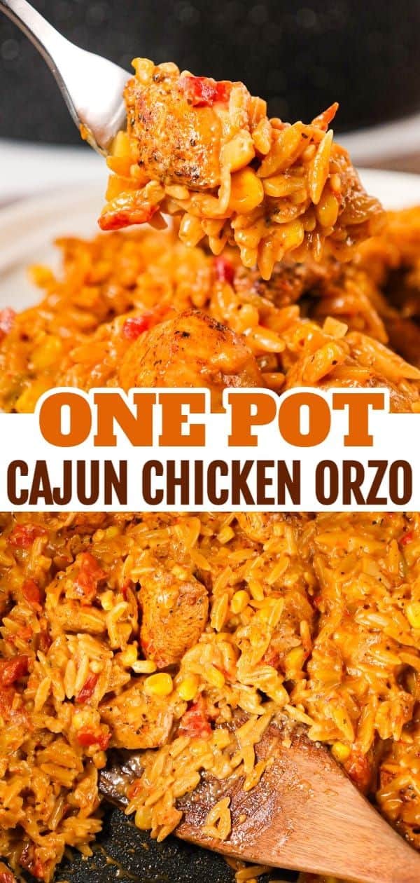 Cajun Chicken Orzo