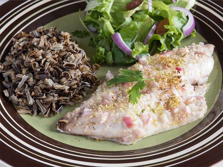 Broiled Porgy With Lime